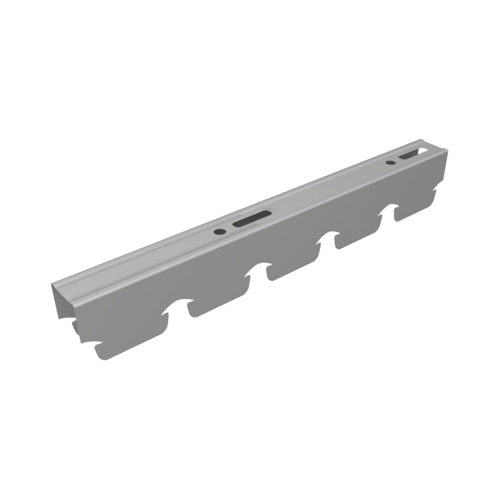 E20030299 TRAVERSINA A SCATTO PRIM 28X43 per MONTANTE BORDO ARROTONDATO cartongesso da ML 4000 art.TPRIM5CO7ZIN Atena/Lupato