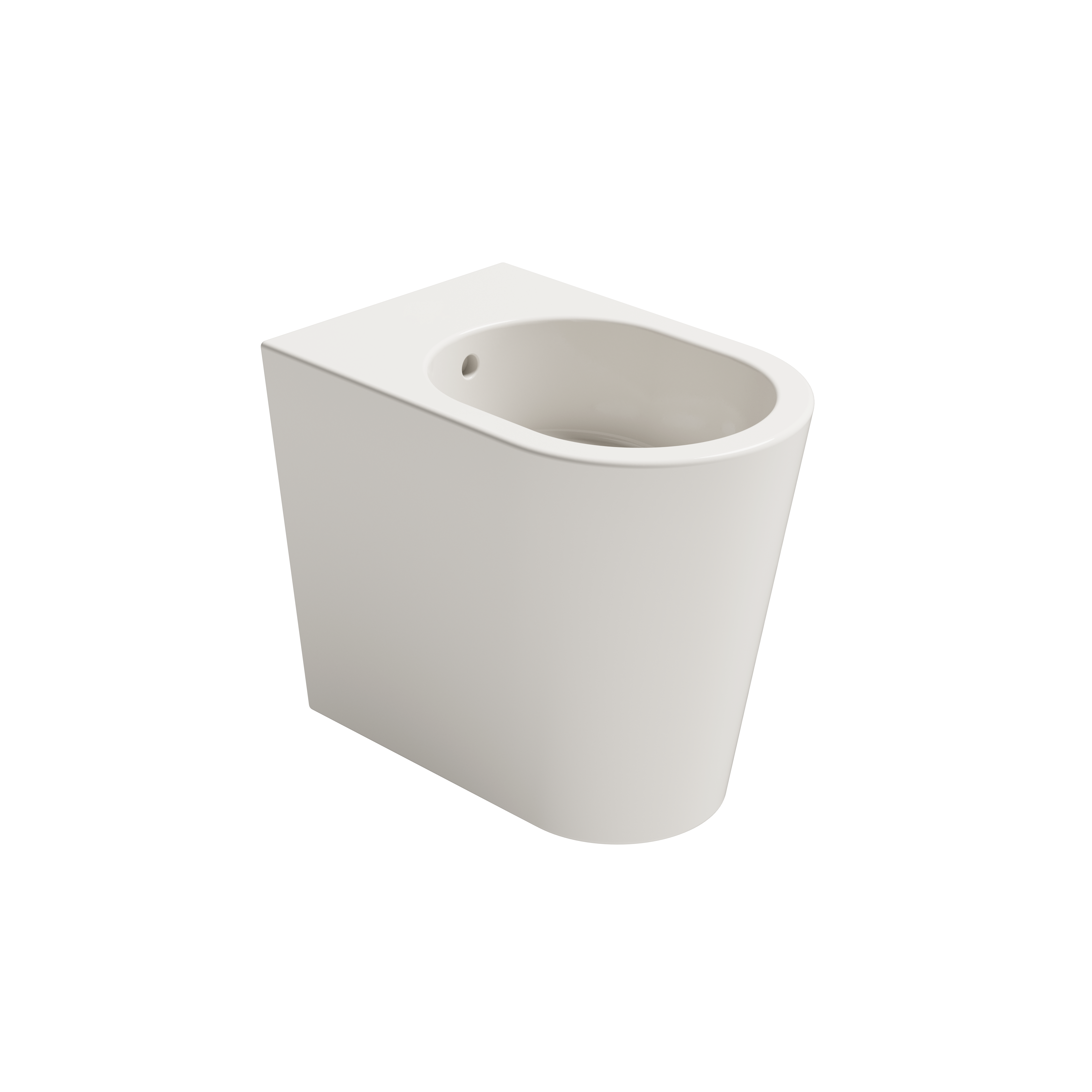 E3951SK4BPBL57 Art.SK4BPBL57 BIDET TORCELLO A TERRA 57 BIANCO LUCIDO compreso di fissaggi SK2FIX7 ARKITEA sanitari