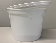 F360500280 1 LT SECCHIO VUOTO con tappo da 1 LT Art.I2098