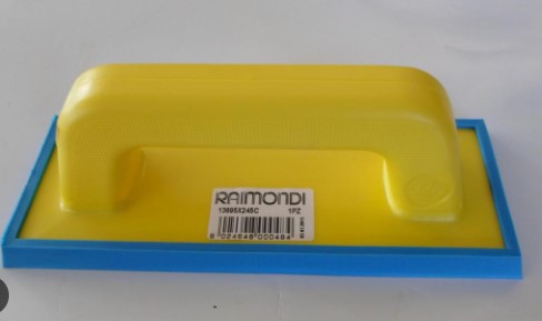 F3635100002 PVS SPATOLA FUGA 95X245MM GOMMA INTERC. Art. 13695X245C Raimondi