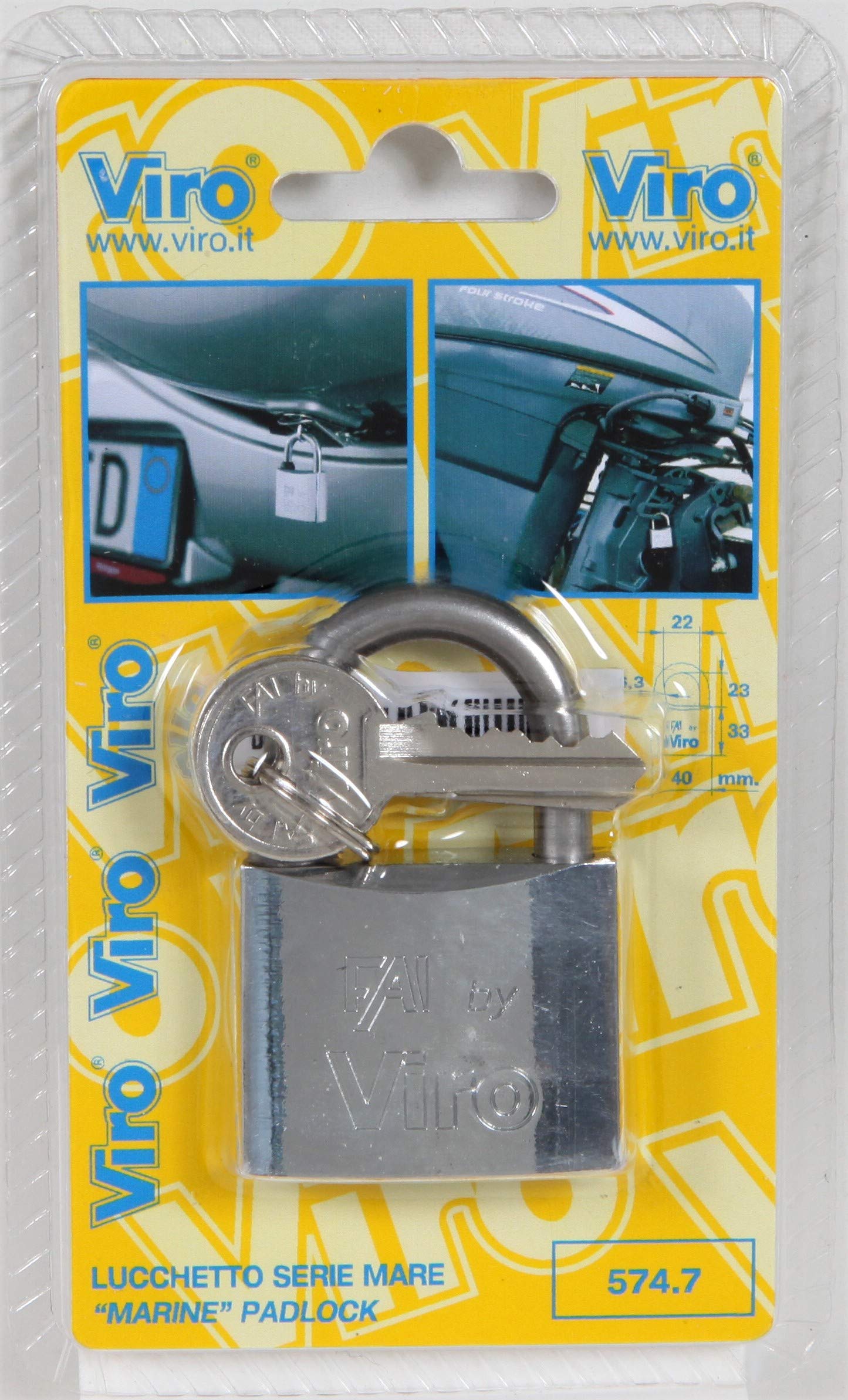 F3778000023 PVS LUC.FAI MARE MM.30 BL Art. 30057300007000 Viro