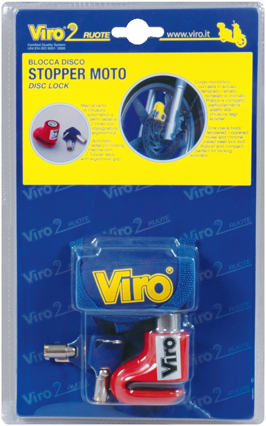 F3778000034 PVS 2R STOPPERMOTO D5,5 R Art. 30013500000000 Viro