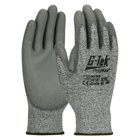 F3801100036 PVS GUANTO G-TEK POLYKOR 13G ANTITAGLIO C POLLICE RINF Taglia XXL Art. 16-535-EN Industrial Starter