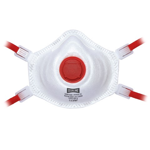 F3801100041 PVS FACCIALE FFP3 C/VALVOLA (conf 5pz) Art. DS8732D Industrial Starter