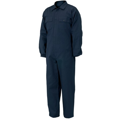 F3801100047 PVS TUTA CON CERNIERA COTONE Blu Taglia XL Art. 8070 040 Industrial Starter