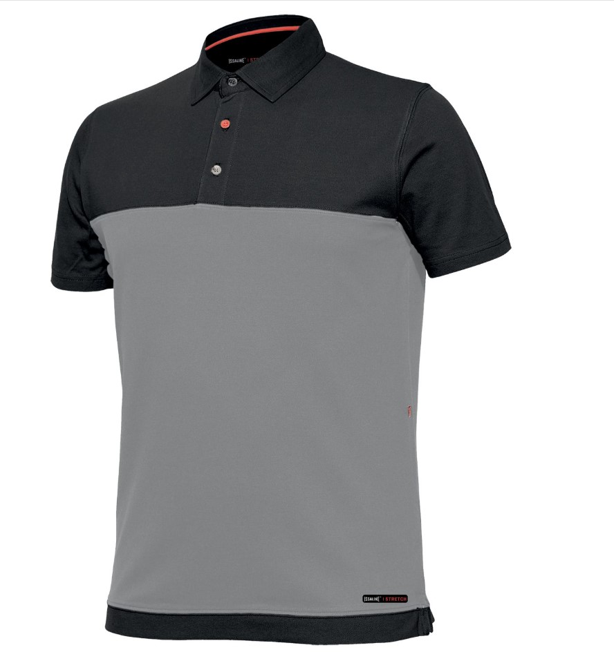 F3801100052 PVS POLO STRETCH Grigio Taglia XXL Art. 8774 080 Industrial Starter