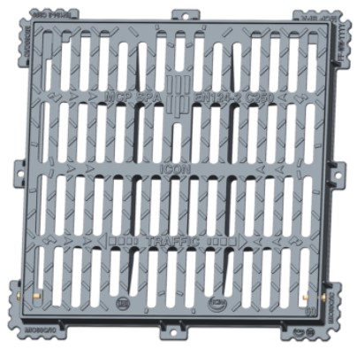 F380510021 MCP Art. MIC60C/IC C250 CADITOIA MICHELANGELO ICON Dim.Est. 600X600mm PIANA MCP