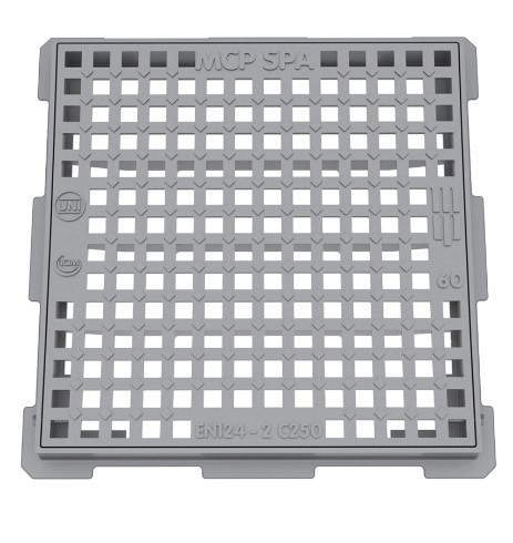 F380510026 MCP Art. PIN60C/C C250 CADITOIA PINTURICCHIO CONCAVA Dim.Est. 600X600mm MCP