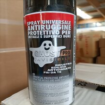 F3002GHOSTPRO GHOST PRO spray PROTETTIVO INVISIBILE per tutti i metalli e zincati art.Ghots Pro