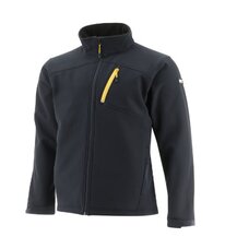 F3046600109 CAT 1310152 taglia M GIACCA SOFTSHELL uomo con ZIP intera colore nero art.0600109 Cenigomma