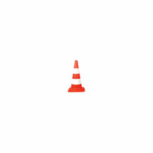 F3103205 CONO H 50 cm bianco/rosso per segnale stradale fig. 850 D B Verona