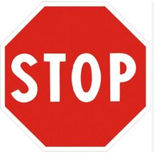 F31034444 Segnale cantiere ottagonale STOP fig.37 D B Verona