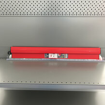 F3602100033 SPATOLA ParfaitLiss FLESSIBILE s.543 cm 80 per applicazione stucchi Art 54380 Boldrini