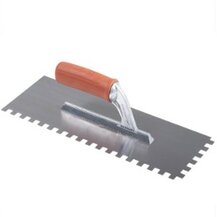 F3635100023 PVS SPATOLA 28X12 CM DENTE 6X6 MM Art. 1836X6 Raimondi