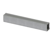 F3964SELB10GZSV CANALE SELFIE 100 BASSO misura 125xH55x1000 mm GRIGLIA ZINCATA A15 canale in calcestruzzo BC=48PZ Art.SELFIEB10GZSV20 F....