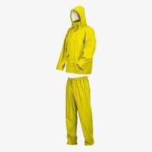 F3801100005 PVS COMPLETO LLUVIA PU/PVC Giallo Taglia XXL Art. 00209 010 Industrial Starter