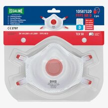 F3801100040 PVS FFP3 art DS8732D in BLISTER 2pz Art. 1DS8732D Industrial Starter