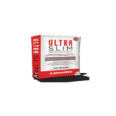 E36260010 ULTRASLIM massetto fluido ultrasottile spessore 1-15 mm 1 bc=750 kg Art.LPA10020 Laterlite