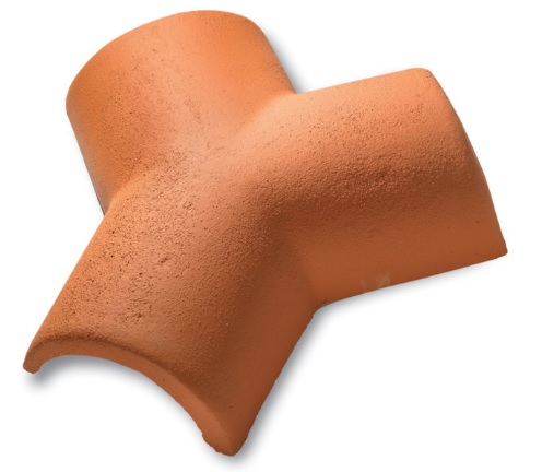 E39380004 TREVIE per TEGOLA modello COPPO GRECIA colore coppo naturale superfice antichizzata per tetto art.6205 Wierer