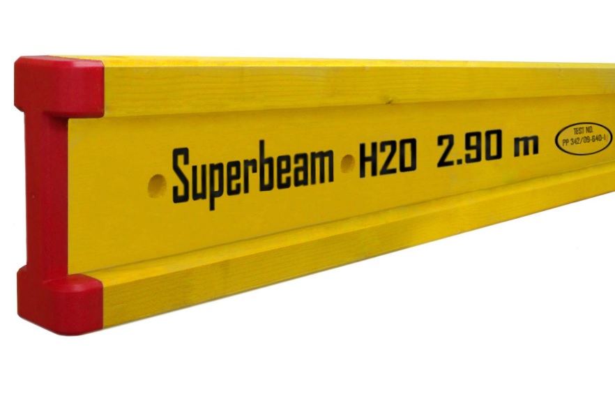 F3019B614290 L=2.90 SUPERBEAM TRAVE da ml 2.90 per fissaggio pannelli armatura Art.614290 Legno Tre PROMO FINO AL 30-04-2024