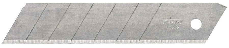 F3035100007 PVS CONF 10PZ LAMA A SPEZZ. 25MM Art 0-11-325 Stanley