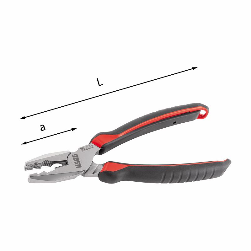 F3054100005 PVS Pinza universale multifunzione, misura: 155 AX - 200 - Art. U01550001 Usag
