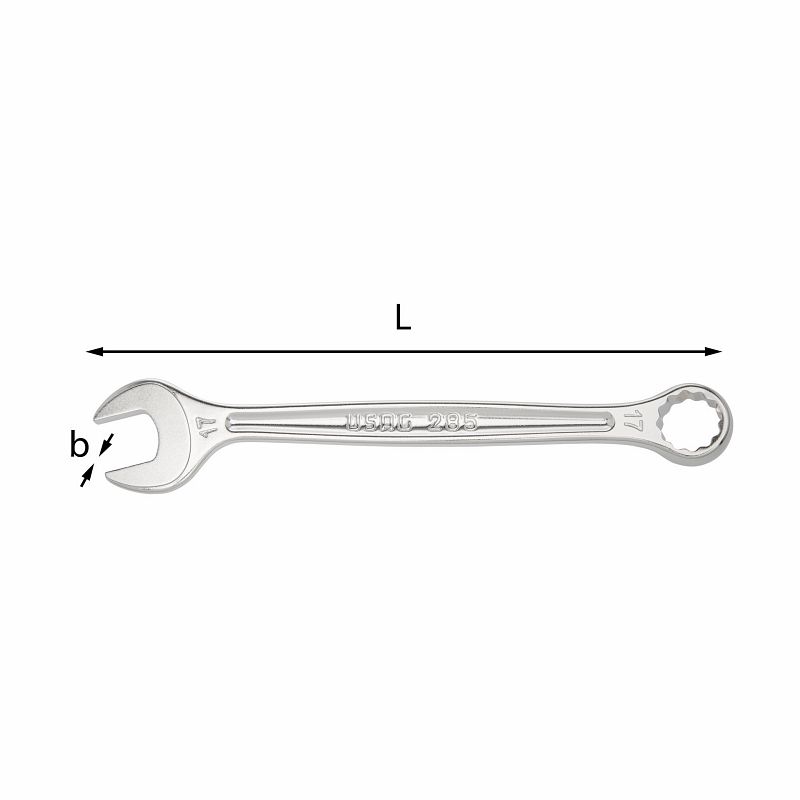 F3054100020 PVS Chiavi combinate, misura: 285 - 6 - Art. U02850701 Usag
