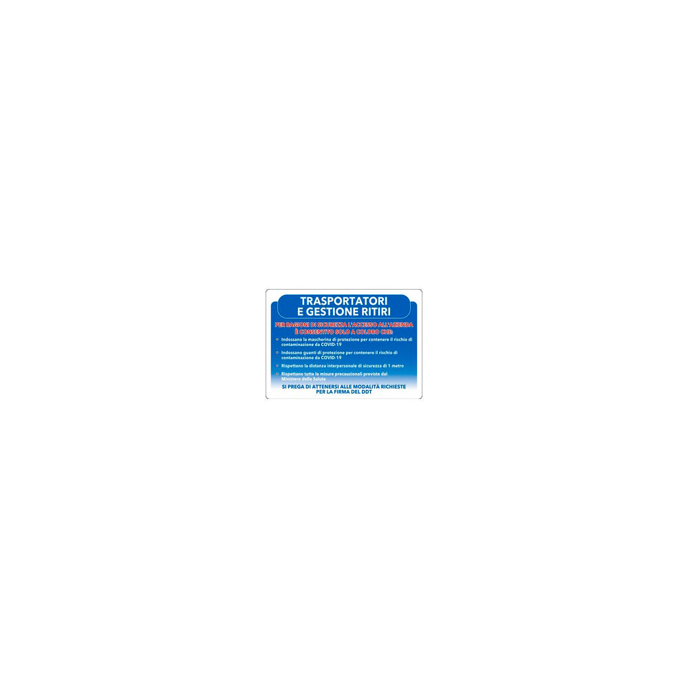 F3103590 Cartello 