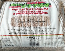 F3126FAGGA1 BIO-EXTRA PELLET Pellet/legna di FAGGIO A1 sacco da kg 15 BANCALE DA 72 SACCHI PROMO VALIDA FINO AL 31-05-2023