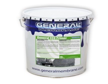 F31643PI028 ECOPRIMER da 10 LT base ACQUA per stesura membrane su CALCESTRUZZO/CEMENTO (= VERAP Icobit) Art. 3PI028 General Membrane