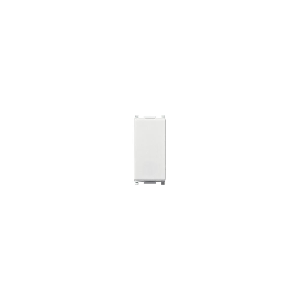 F316514013 INVERTITORE 1P 10 AX bianco illuminabile serie PLANA-VIMAR per scatola incasso per impianto elettrico Art.14013/VIW14013...