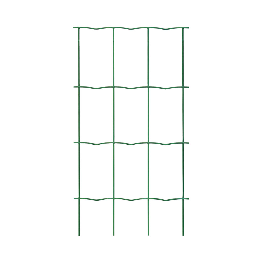 F35000120 Biacchi RT 10 ML rete recinzione plasticata verde H 150 cm filo Ø 2.1 mm Art. 422/8 China-Biacchi