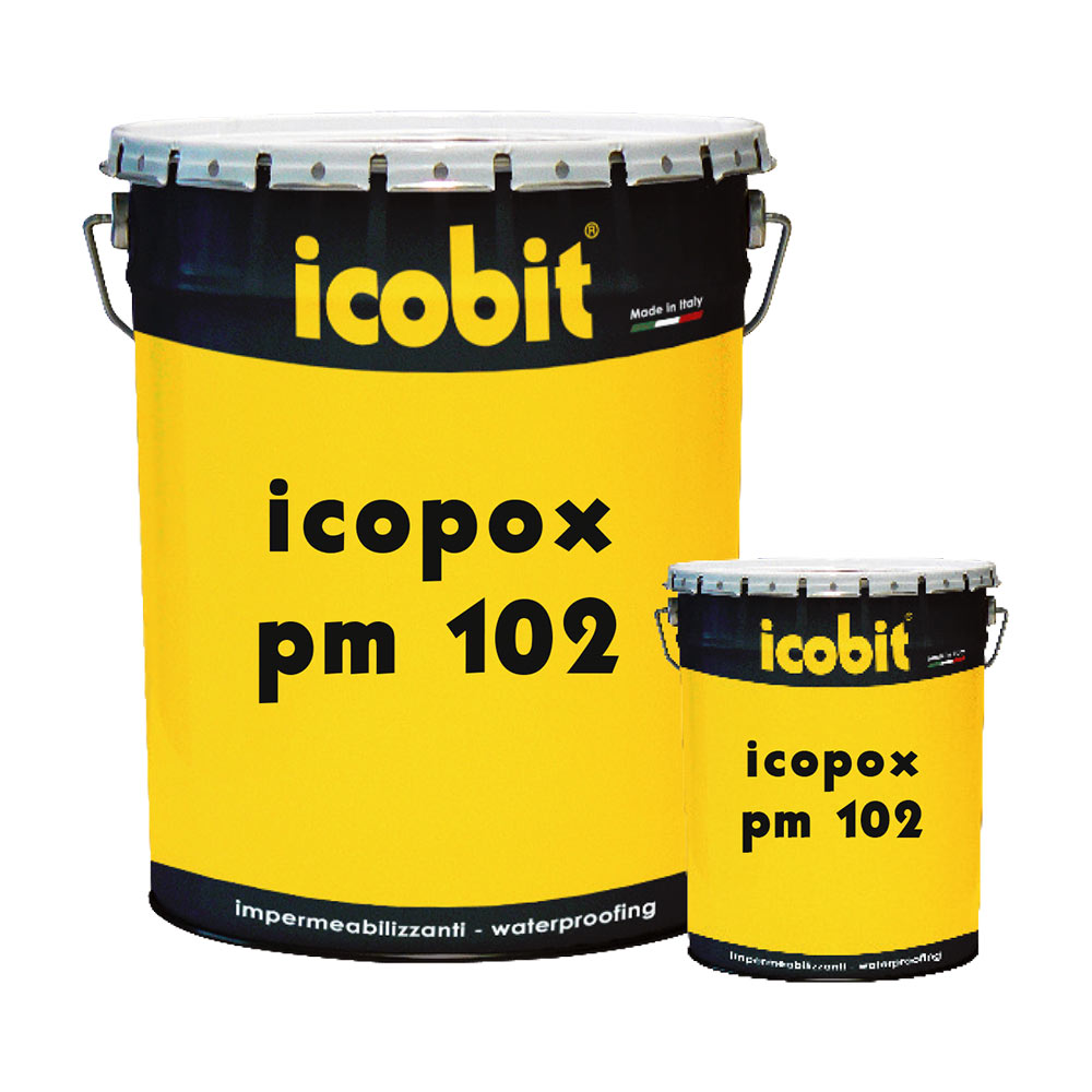 F36000180 ICOPOX PM 102 bicomponente A+B PROMOTORE DI ADESIONE e fondo passivante per supporti metallici da 4 kg Art.G3H100504 Ico...