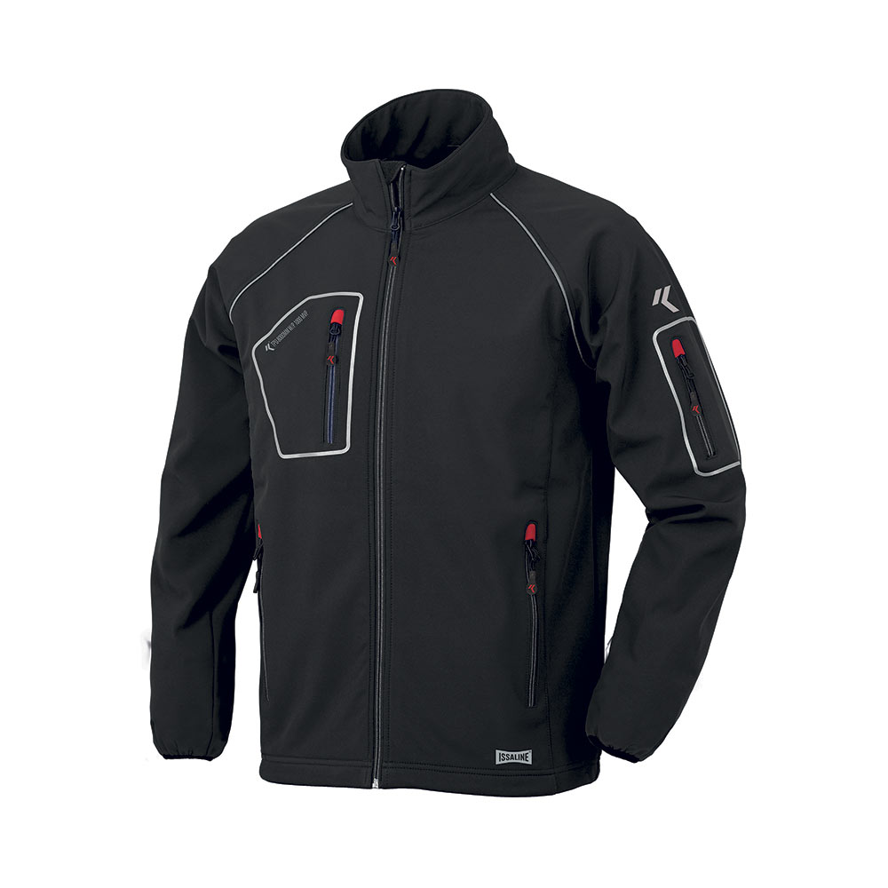 F38020018 GIUBBOTTO/giacca Just taglia XL in SOFTSHELL colore nero art.04515N Industrial Starter