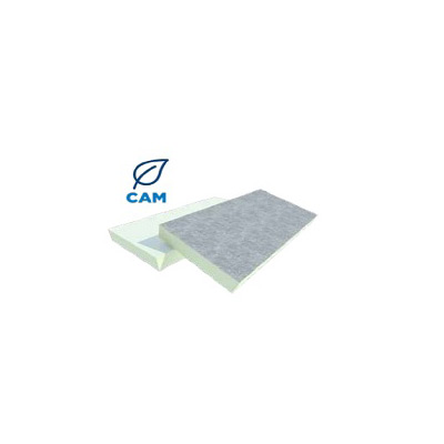 F3824BGM50 BGM50 UTERM ROOF BGM 50 1200x600 SP. 50 lastra/pannello isolante POLIURETANO (con rivestimento su 2 lati) bc=72mq UNILIN