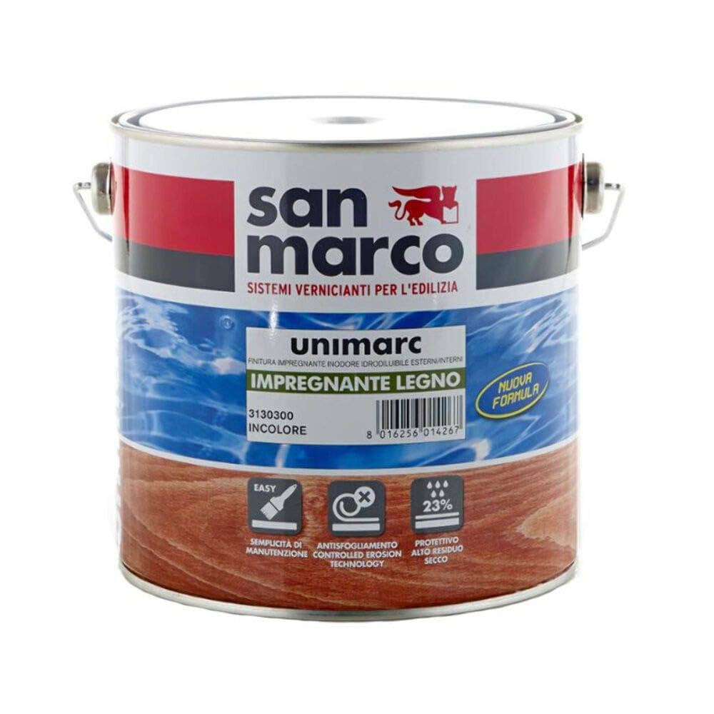 F39340051 PVS UNIMARC IMPREGNANTE INCOLORE Art. PF3130300/0.75 San Marco