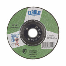 F3036CD540 Disco ABRASIVO TAGLIO PIETRA 230x3 STANDARD per smerigliatrice art.367804 Tyrolit