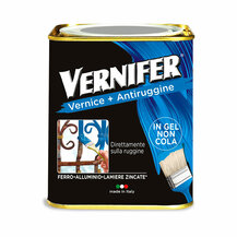 F3002A4872 VERNICE VERNIFER in gel per ferro colore BLU BRILLANTE da ML.750 art.4872 Arexons