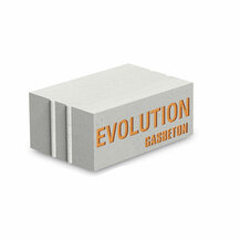 F31140180 GAS BETON Sp. 30 Blocco EVOLUTION maschiato 60xh25 pc=1.08mc Art.V530M Bacchi