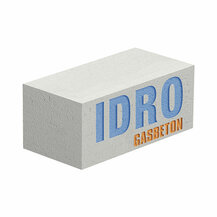 F31140140 TAGLIO TERMICO BLOCCO GAS BETON idrofugato da sp. 30 L 60XH 25 pc=24 pz Art.IDRO250-300 Bacchi