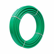 F3816024 50MT TUBO MULTISTRATO 16X6 MULTI-CALOR RIVESTITO con ISOLANTE 6mm colore VERDE rotolo da 50 mt per acqua art00731 Termoi...