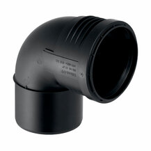 F3816028 GEBERIT Silent-PP CURVA 90° Ø32 M/F FONOISOLANTE art. 390.024.14.1 (no phonoblack) Termoidraulica