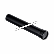 F3816031 GEBERIT Silent-PP TUBO Ø32 da ml.1 - M/F 1 bicchiere FONOISOLANTE art. 390.004.14.1 (no phonoblack) Termoidraulica