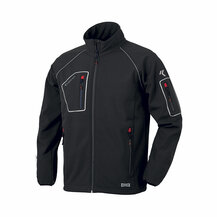 F38020016 GIUBBOTTO/giacca Just taglia M in SOFTSHELL colore nero art.04515N Industrial Starter