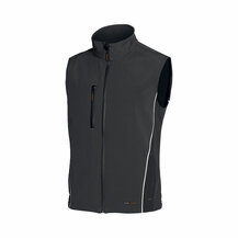 F38020027 GILET Cunny Extreme taglia XXL in softshell colore grigio art.08882B Industrial Starter