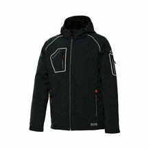 F38020022 GIUBBOTTO/Giacca Perfect taglia XL in SOFTSHELL imbottito colore nero art.04520 Industrial Starter