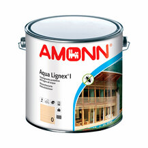 F30970015 Impregnante per legno colore NOCE 04 base ACQUA da litri 5 art.304900455 Amonn