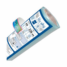 F3021110 FOGLIA/NYLON polietilene AZZURRA BLU SKY sp.0,12 rotolo da MQ. 226 LARGHEZZA MT. 4 art.50031.20400.25401 Fitt