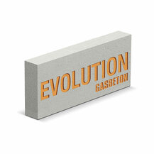 F3114060 GAS BETON Sp. 5 Blocco EVOLUTION liscio 60xh25 pc=1.08mc Art.V505L Bacchi