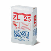 E2002SA311 FASSA ZL 25 rasante Intonaco di lisciatura a base di calce e gesso per interni sacco da 25 kg bc=50 sacchi art.311 Fassa